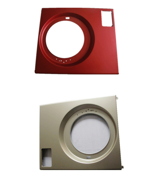 南京創(chuàng)維洗衣機前面板2款顏色